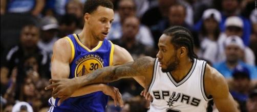 Sarà un gran duello tra Kawhi Leonard e Stephen Curry (via NBA.com)