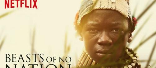 Beasts of No Nation (2015) Netflix Original movie starrring Abraham Atta and Idris Elba- whats-on-netflix.com