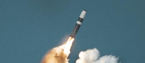 Trident Ballistic Missile Launch/Photo via U.S. Department of Defence