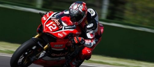 A Imola trionfo italiano, con Rinaldi e Tamburini nelle prime due posizioni - gazzetta.it