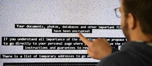 Cybersecurity In the face of ransomware. Photo courtesy of 1A - the1a.org