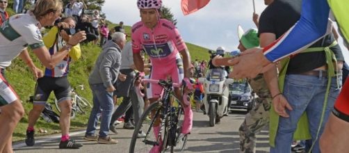 Giro d'Italia 2017, dopo il Blockhaus Nairo Quintana è la nuova maglia rosa - eurosport.com