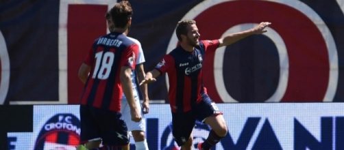 Gol decisivo del Crotone con Marcus Rohdén