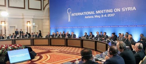 Il recente meeting sulla questione siriana che si è svolto per la quarta volta ad Astana, in Kazakistan