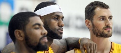 Lebron James, Kyrie Irving, and Kevin Love - (Image credit: cleveland.com)