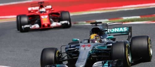 Lewis Hamilton found the winning formula in Barcelona. (Source: autoweek.com - found in Blasting News library)