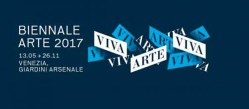 Manifesto della Biennale di Arte di Venezia 2017.