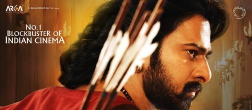 Prabhas from 'Baahubali: The Conclusion' movie