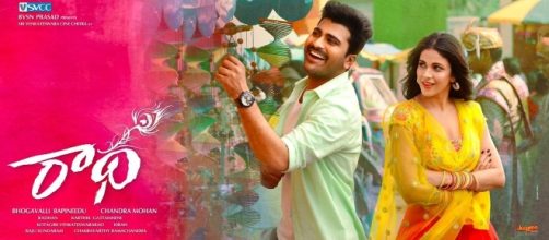 Sharwanand and Lavanya Tripathi from 'Radha' movie