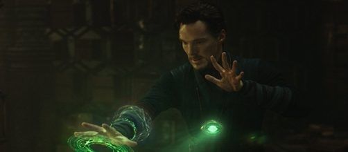 "Sherlock" actor Benedict Cumberbatch starred as Stephen Strange in the 2016 hit Marvel superhero film. (via IMDB/Marvel Studios)