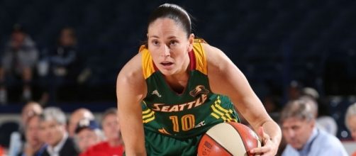 Sue Bird may make her WNBA season debut in Sunday's home opener. [Image via Blasting News image library/slamonline.com]