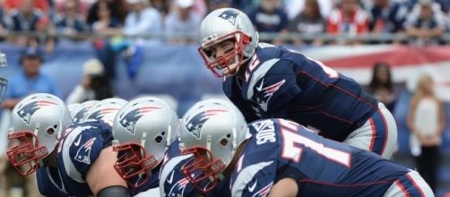 The New England Patriots are the favorites to win the Super Bowl this upcoming NFL season. [Image via Blasting News image library/casino.org]