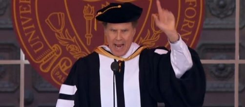Will Ferrell hilarious speech at USC targets Trump| Image - tmz.com