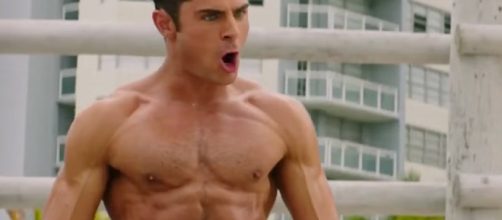 Zac Efron screen grab from BN library