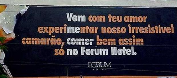 Anúncios de motel engraçados com trocadilhos gráficos e verbais. Veja aqui! Anúncios de motel engraçados com trocadilhos gráficos e verbais. Veja aqui!