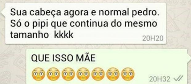 As melhores conversas de mães no WhatsApp (Foto: Reprodução/Twitter) As melhores conversas de mães no WhatsApp (Foto: Reprodução/Twitter)