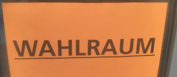 Aushang am Wahlraum 14. Mai 2017 NRW Aushang am Wahlraum 14. Mai 2017 NRW