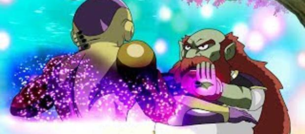 Dragon Ball Super: Sidra hace desaparecer a Freezer. Dragon Ball Super: Sidra hace desaparecer a Freezer.