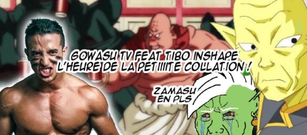 Gowasu TV feat Tibo InShape, l'heure de la petiiite collation ! Gowasu TV feat Tibo InShape, l'heure de la petiiite collation !