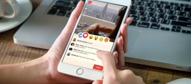 Incidente foi transmitido no Facebook Live Incidente foi transmitido no Facebook Live