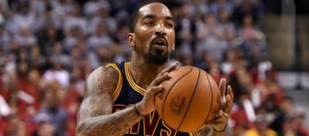 J.R. Smith says he learned his fadeaway threes from a video game ... - usatoday.com J.R. Smith says he learned his fadeaway threes from a video game ... - usatoday.com