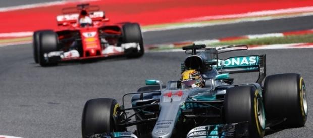 Lewis Hamilton found the winning formula in Barcelona. (Source: autoweek.com - found in Blasting News library) Lewis Hamilton found the winning formula in Barcelona. (Source: autoweek.com - found in Blasting News library)