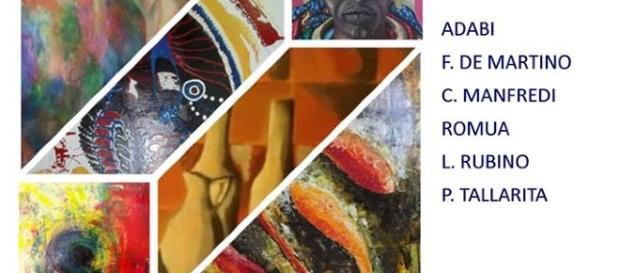 Locandina della mostra alla sua seconda edizione Locandina della mostra alla sua seconda edizione