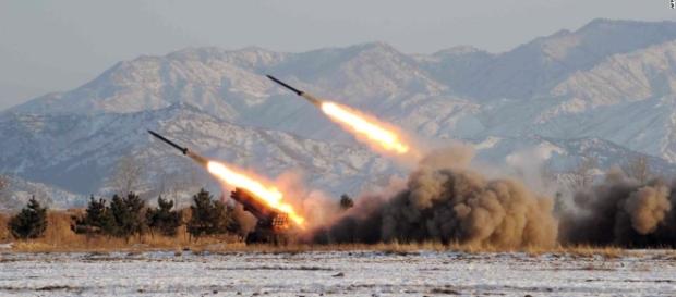 Missiles fired / photo sourced via Blasting News Library Missiles fired / photo sourced via Blasting News Library
