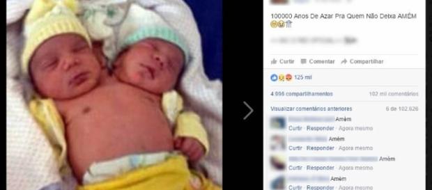 Na maioria dos casos, as imagens são usadas sem ciência dos familiares Na maioria dos casos, as imagens são usadas sem ciência dos familiares