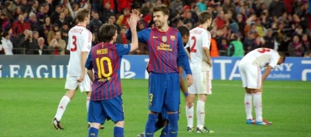 O Barcelona procura manter a liderança da Liga Espanhola. O Barcelona procura manter a liderança da Liga Espanhola.