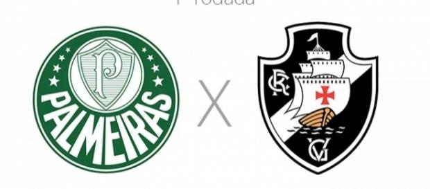 Palmeiras e Vasco duelam no Allianz Parque Palmeiras e Vasco duelam no Allianz Parque