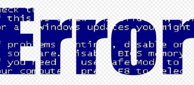 Software error, Pixabay https://pixabay.com/en/computer-error-bug-blue-159320/ Software error, Pixabay https://pixabay.com/en/computer-error-bug-blue-159320/