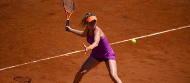Svitolina looking to take her first big title of her career in Rome against Halep in the final- Picture courtesy of wtatennis.com Svitolina looking to take her first big title of her career in Rome against Halep in the final- Picture courtesy of wtatennis.com
