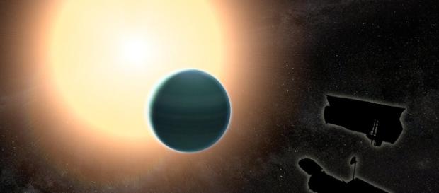 Water Found in Atmosphere of Exoplanet in a Galaxy Far, Far Away - sputniknews.com Water Found in Atmosphere of Exoplanet in a Galaxy Far, Far Away - sputniknews.com