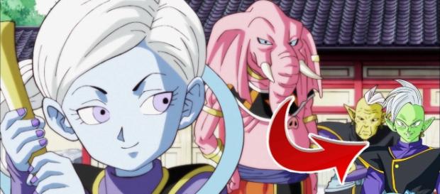 Zamasu podría haber sido un luchador excelente Zamasu podría haber sido un luchador excelente