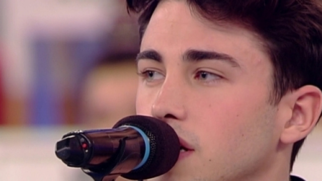 Amici 2017: La foto di Riccardo Marcuzzo