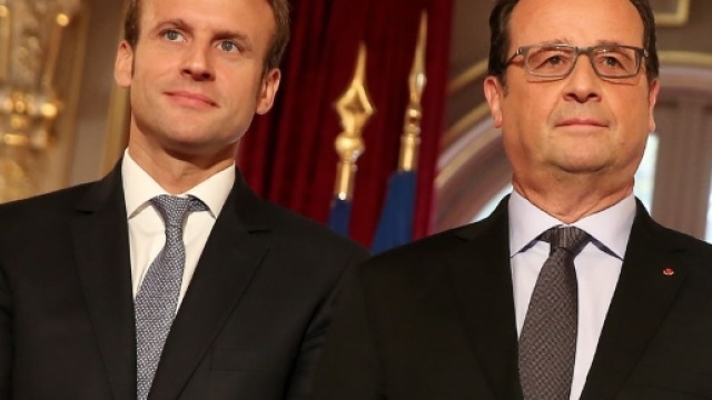 Hollande estime que le programme de Macron est "un copier-coller ... - fdesouche.com