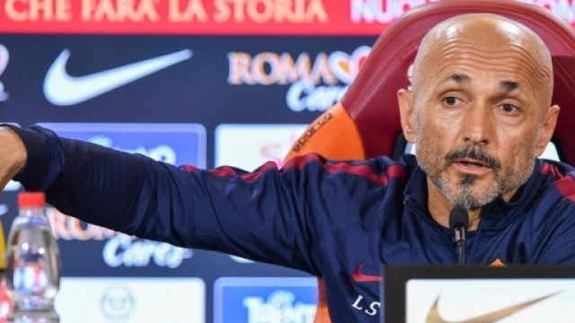Luciano Spalletti, allenatore della Roma