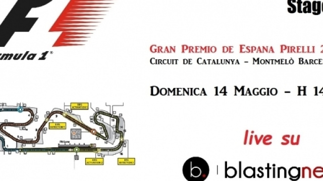Segui in diretta dalle 14 la cronaca del Gp di Spagna