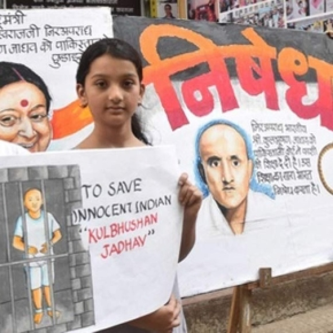 KulbhushanJadhdhav: W ill he gets the justice today??