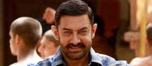 A still of Aamir Khan from 'Dangal' movie