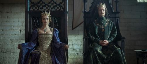 the white princess henry and lizzie