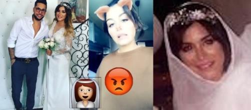 Anaïs répond aux critiques de ses haters sur son compte Snapchat suite à son mariage !