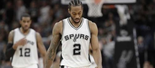 Spurs' Kawhi Leonard ruled out for Game 6 - San Antonio Express-News - mysanantonio.com