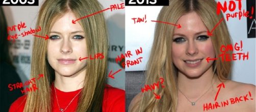Avril Lavigne: torna di moda la bufala sulla sua morte.