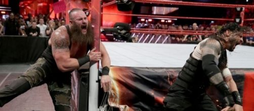 Braun Strowman will be sidelined from WWE action for some time due to his shoulder issues. [Image via Blasting News image library/inquisitr.com]