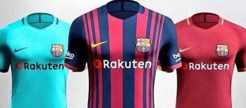 Filtrado: Imagen de la nueva camiseta del FC Barcelona 2017-2018 ... - thebestfutbol.com
