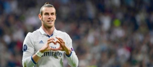 Gareth Bale, en un partido disputado esta temporada con el Real Madrid