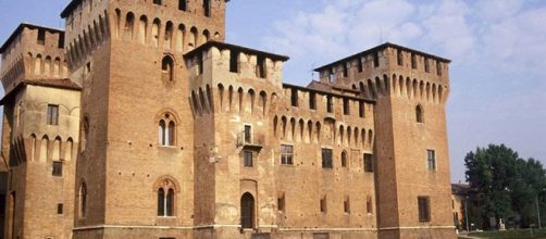 Il Castello di San Giorgio a Mantova, sede della mostra sull’estetica del banchetto