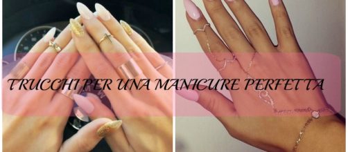 TRUCCHI PER UNA MANICURE PERFETTA